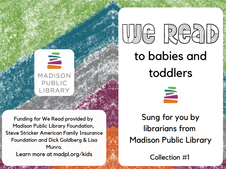 We Read to Babies and Toddlers