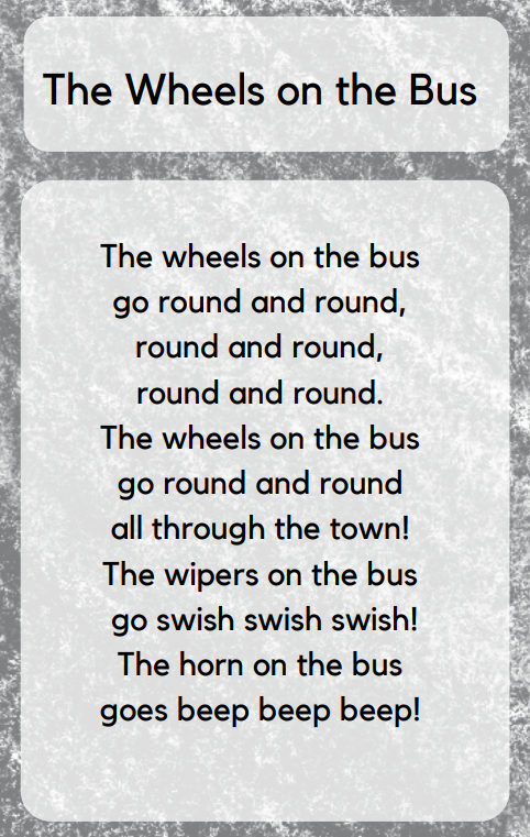We Read to Babies and Toddlers: Wheels on the Bus