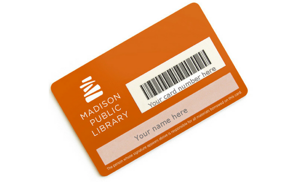 Library Card CIO