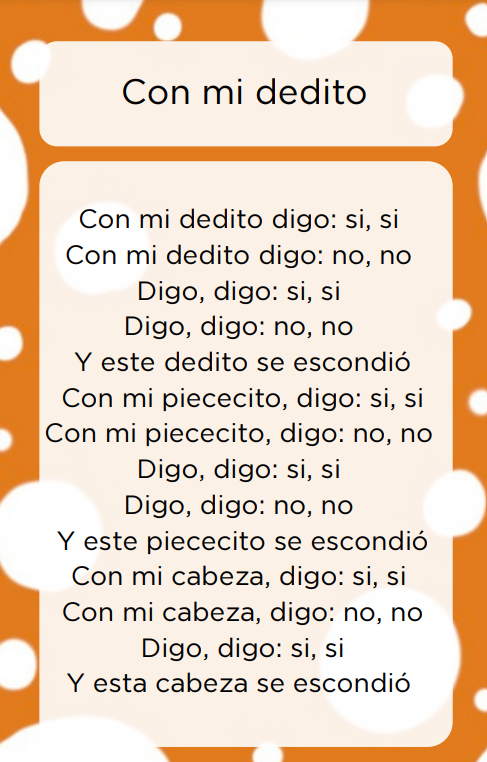 We Read to Babies and Toddlers: Con mi dedito