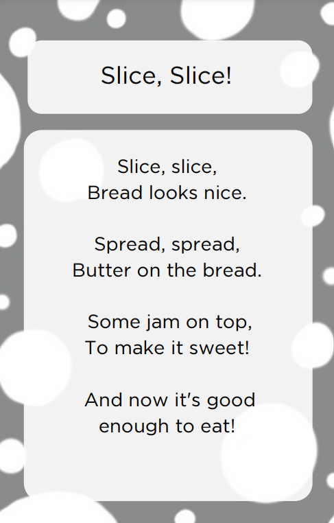 We Read to Babies and Toddlers: Slice Slice