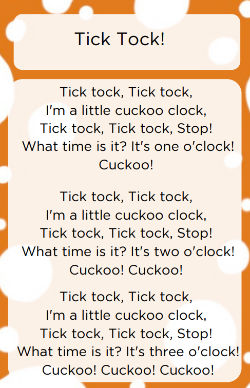 We Read to Babies and Toddlers: Tick Tock