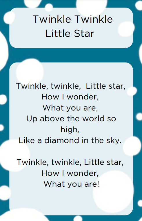 We Read to Babies and Toddlers: Twinkle, Twinkle