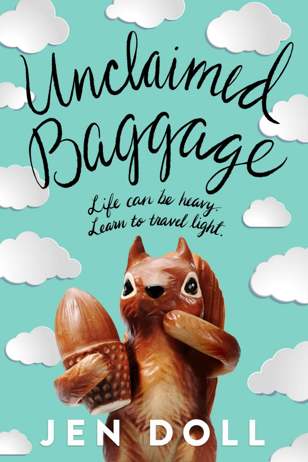 Unclaimed Baggage book cover