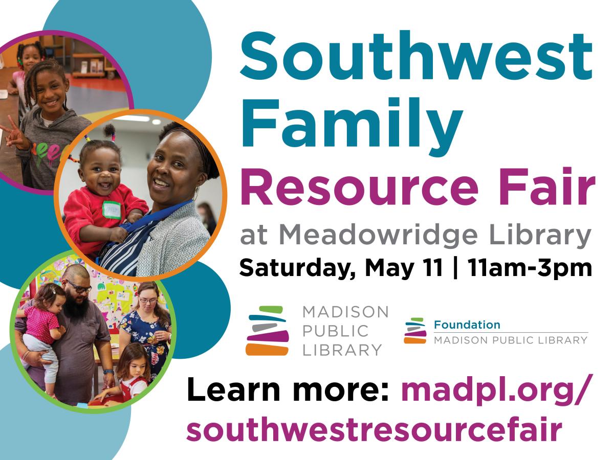 Southwest Family Resource Fair at Meadowridge Library on May 11, 2024