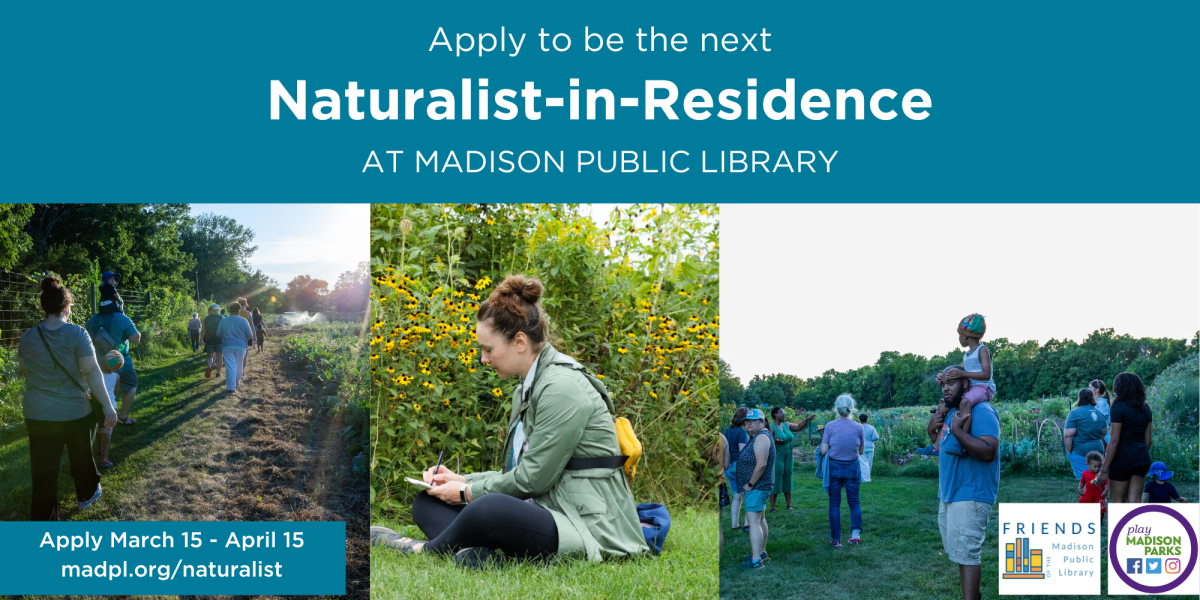 Call for Submissions for the 2024 Naturalist-in-Residence program