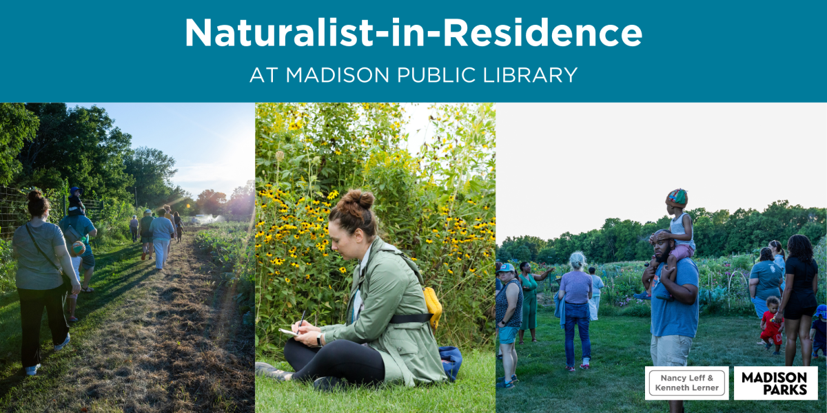 Naturalist-in-Residence web banner