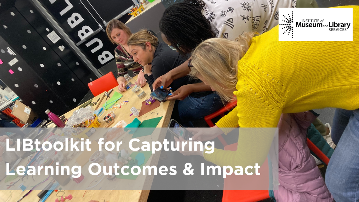 Presentation header - LIBtooklit for Capturing Learning Outcomes & Impact