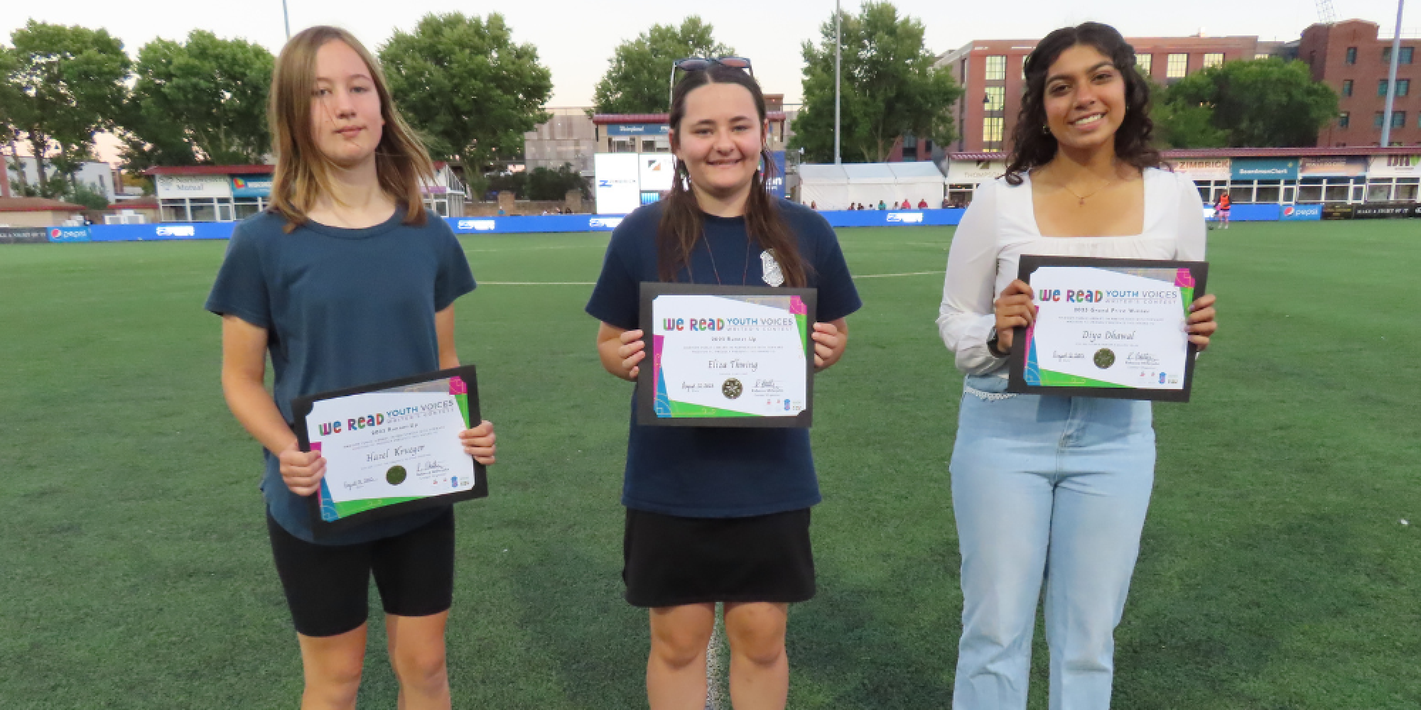 We Read Youth Voices Contest Winners Forward Madison FC 2023