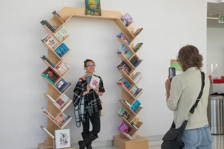 Book Arch Wisconsin Book Festival 2024 (2).jpg Madison Public Library is Celebrating the Past and Inspiring the Future as they celebrate their 150th Anniversary in 2025