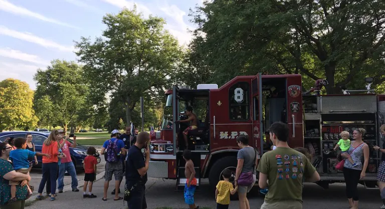 fire_dept_visit_reindahl_2018.jpg Fire Department Visit to Reindahl Park