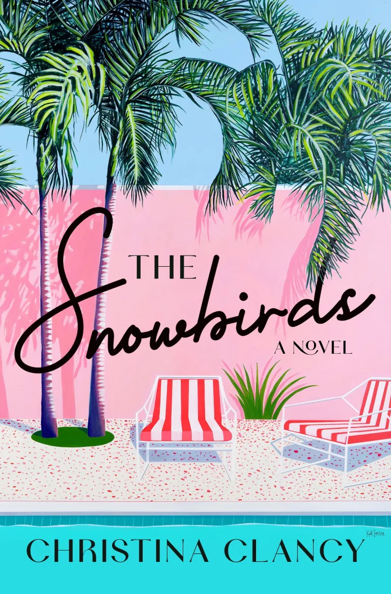 Book cover for The Snowbirds by Christina Clancy