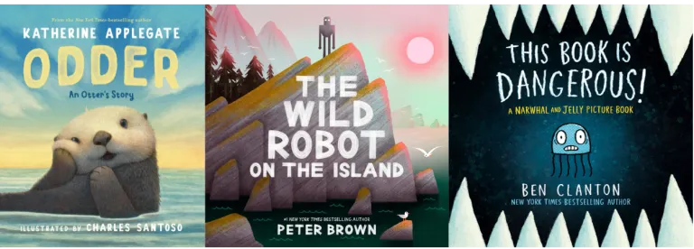 book covers cropped