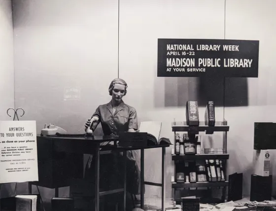 National Library Week Historic Photo Phone Reference Timeline.jpg National Library Week Historic Photo Phone Reference