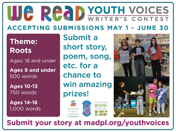 Youth Voices Writing Contest 2025