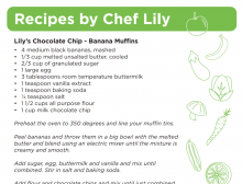Chef Lily Banana Recipe Thumbnail