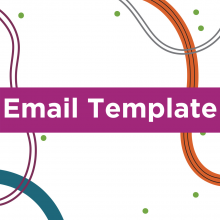 We Read Email Template