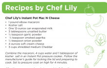 Chef Lily Mac n Cheese Recipe
