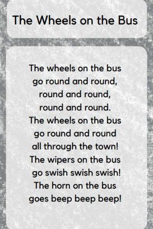 We Read to Babies and Toddlers: Wheels on the Bus