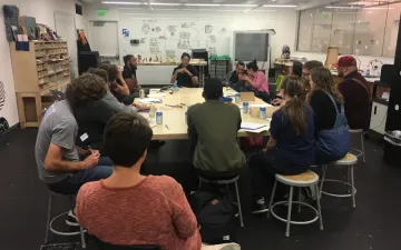 Artists in Residence Convene Artists in Residence Convene