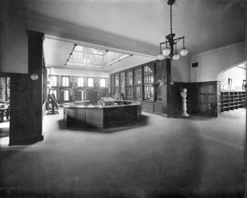 Madison Free Library 2nd floor interior - 206 North Carroll location Madison Free Library 2nd floor interior - 206 North Carroll location