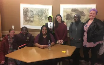 Meadowridge Teen Author Visit Meadowridge Teen Author Visit