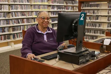 Digital Skills Support Digital Inclusion Computers at Madison Public Library.jpg Digital Skills Support Digital Inclusion Computers at Madison Public Library Digital Literacy