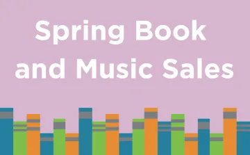 Spring Book Sales