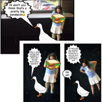 Create Your Own Comic Story Create Your Own Comic Story