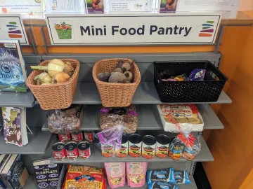 Mini Food Pantry at Goodman South Madison Library July 2023 (3).jpg Mini Food Pantry