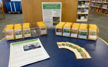 Native Seeds Now Available.png Native Wisconsin Seeds Now Available from six Madison Public Library locations