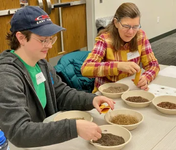 Seed Packaging Volunteer Event Pinney Library December 2023.jpg Seed Packaging Volunteer Event Pinney Library December 2023