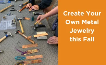 Transforming Metal Workshop at Madison Public Library with the Wisconsin Metalsmiths