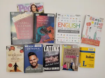 World Language Collection 1.jpg World Languages Collection at Madison Public Library