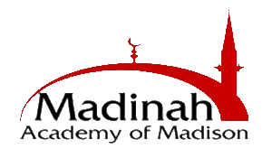 Madinah Academy of Madison Logo Madinah Academy of Madison Logo