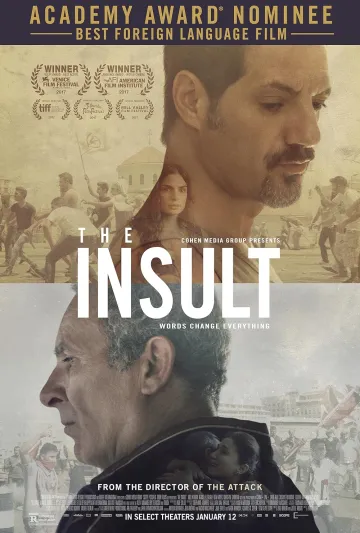 The Insult film poster The Insult film poster