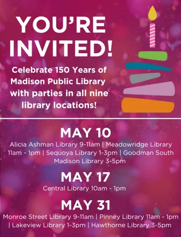 150th Anniversary Parties Invite May