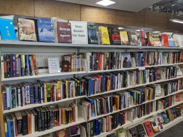 Book Sale at Sequoya Library