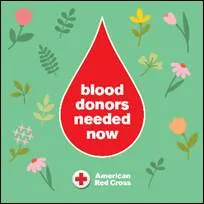blood drop for blood donors
