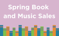 Spring Book Sales