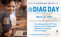 ACT Diagnostic Day 2024 with Galin Education at Madison Public Library