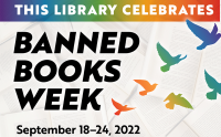 Madison Public Library celebrates Banned Books Week September 18-24 2022