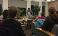 Cooking with Chef Paul at Madison Public Library