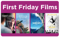 First Friday Films at Lakeview Library Fall 2023