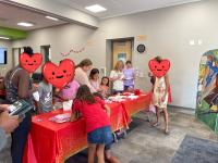 Period Party at Meadowridge library 2023