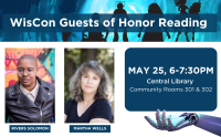 WisCon Guests of Honor Reading at Central Library
