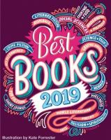 Best Books graphic from Library Journal magazine