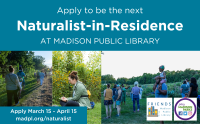 Call for Submissions for the 2024 Naturalist-in-Residence program
