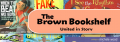 Brown Bookshelf logo