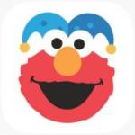 sesamestreetyourself.jpg Elmo dressed up as a jester